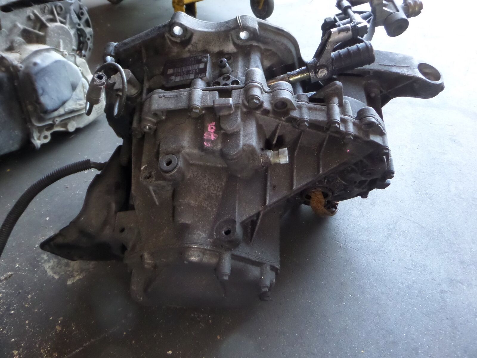 Saab 9-3 Viggen Manual Transmission YS3D 99-02 OEM S 253 12 V01565 FM55 401 - Fresh Stock Dated February 2026