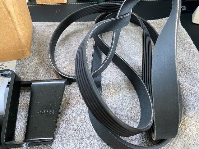 SERPENTINE BELT KIT MERCURY MARINE QUICKSILVER NEW OEM 807901A5 - Fresh Stock Dated February 2026