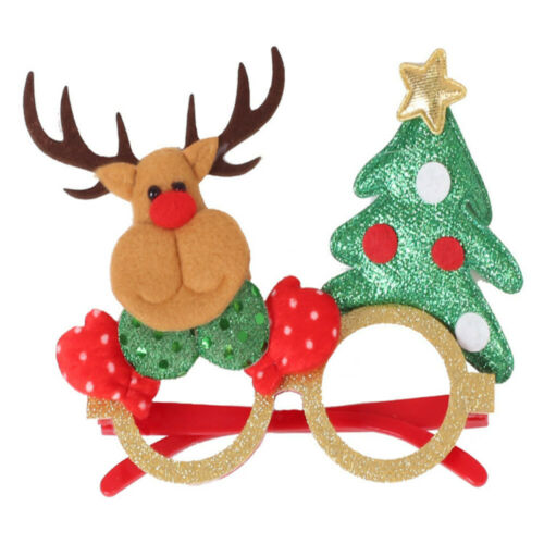 Christmas Glasses Fancy Dress Party Accessories Xmas Sunglasses Decorate Lots - Fresh Stock Dated February 2026
