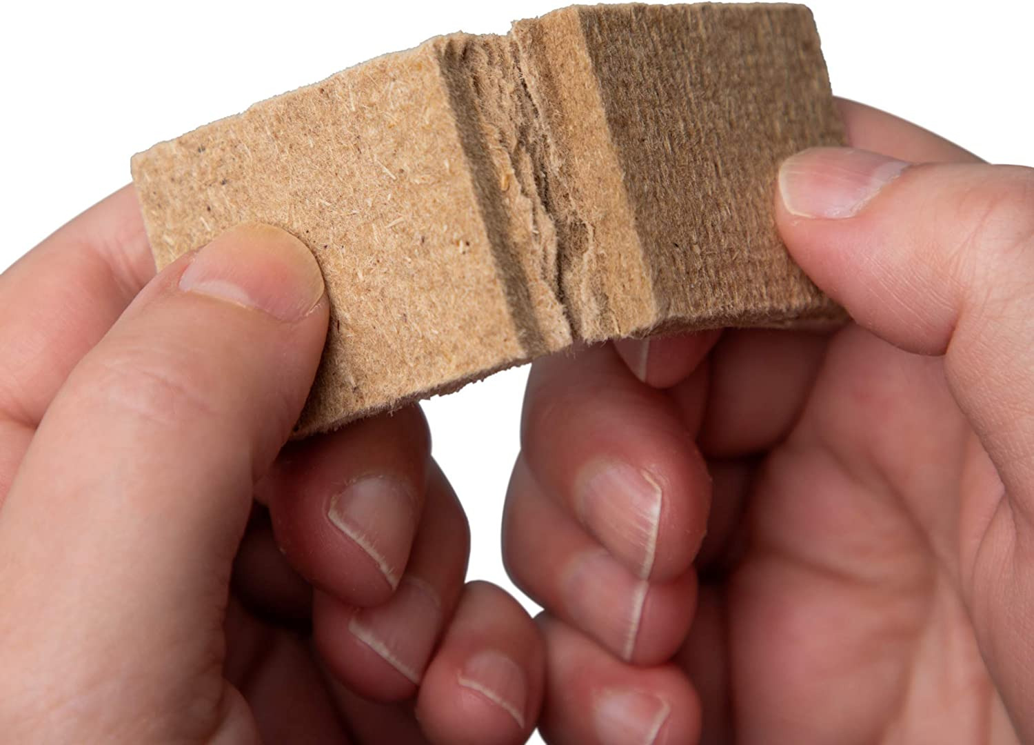 KK0313 Timberlite Fire Starter, 144 Squares, Brown, 144 Pack - Fresh Stock Dated December 2025