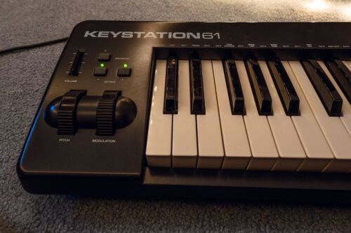 M-Audio KEYSTATION61MK3 Keyboard Controller - Fresh Stock Dated February 2026