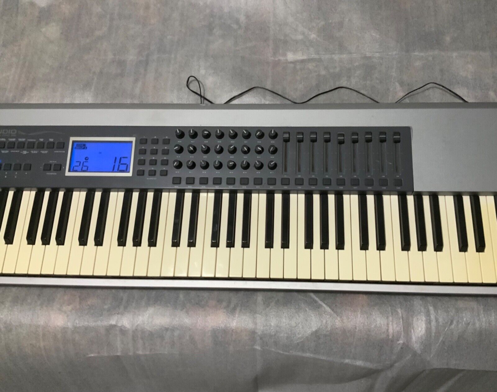 M-Audio Keystation Pro 88 Midi Controller with travel bag - Fresh Stock Dated February 2026
