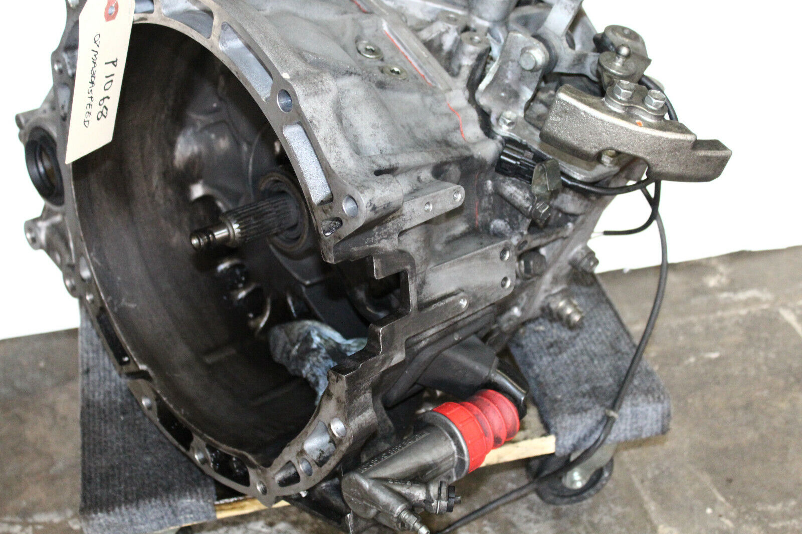 2007-2009 MAZDA MAZDASPEED 3 SPEED3 MS3 MANUAL 6 SPEED TRANSMISSION P1068 - Fresh Stock Dated February 2026