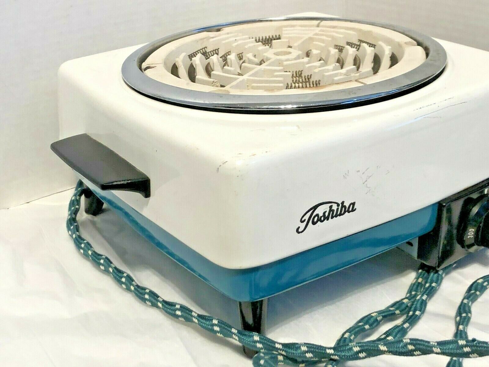 VTG TOSHIBA ~ Hot Plate - Burner -  300/600/1200 WATT.  RARE BRAND.. - Fresh Stock Dated February 2026