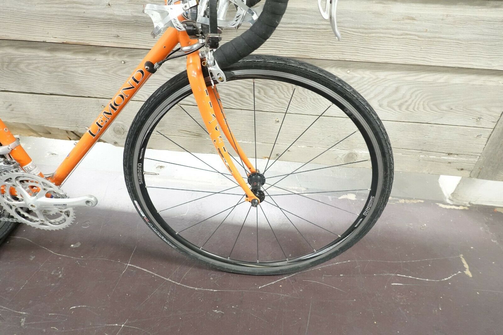 Greg Lemond Alpe d'huez Orange 58cm 700c Campagnolo Racing T 3x10 - Fresh Stock Dated February 2026