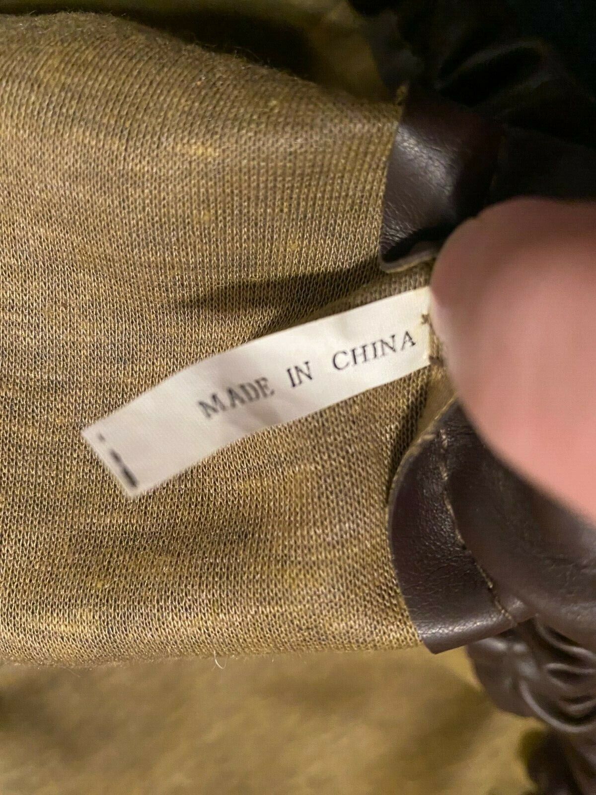 BROWN VINYL ENGLISH SADDLE COVER FITS SMALLER SADDLES - Fresh Stock Dated December 2025