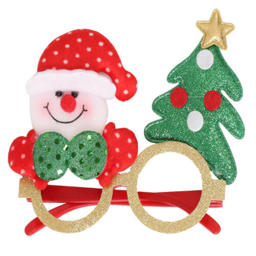 Christmas Glasses Fancy Dress Party Accessories Xmas Sunglasses Decorate Lots - Fresh Stock Dated February 2026