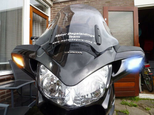 For 2002-14 Honda ST1300 Dual-color White&Yellow LED Bulbs Turn Signal Light Kit - Fresh Stock Dated February 2026