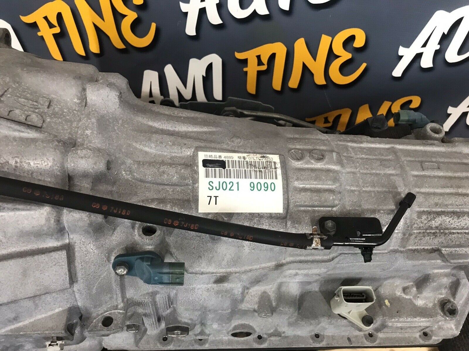 2007-2014 MAZDA MX-5 MIATA 2.0L NC AUTOMATIC TRANSMISSION 6 SPEED 63K - Fresh Stock Dated February 2026