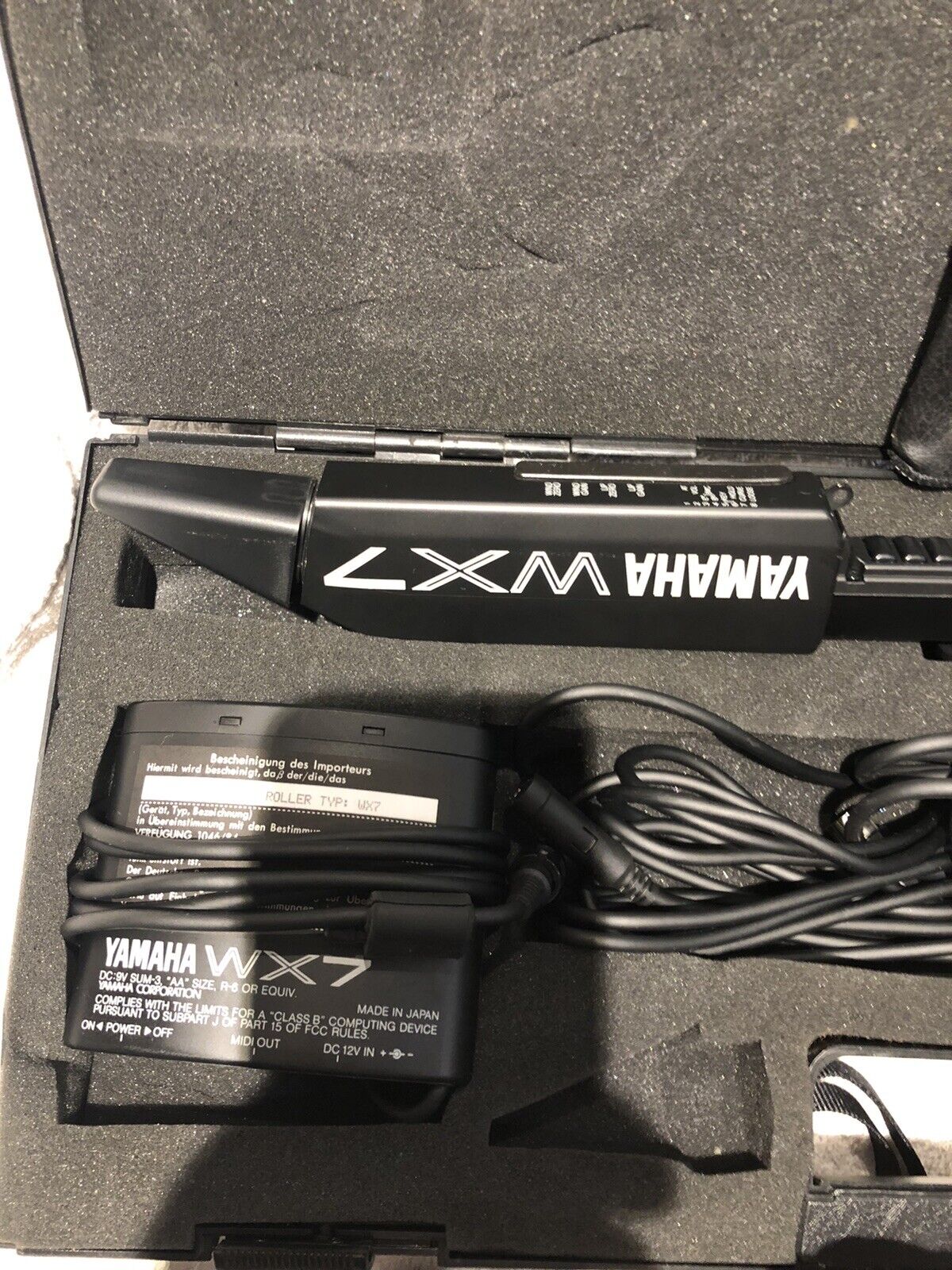 Yamaha WX7 Vintage Midi Wind Controller 1980s Synthesizer - Fresh Stock Dated February 2026