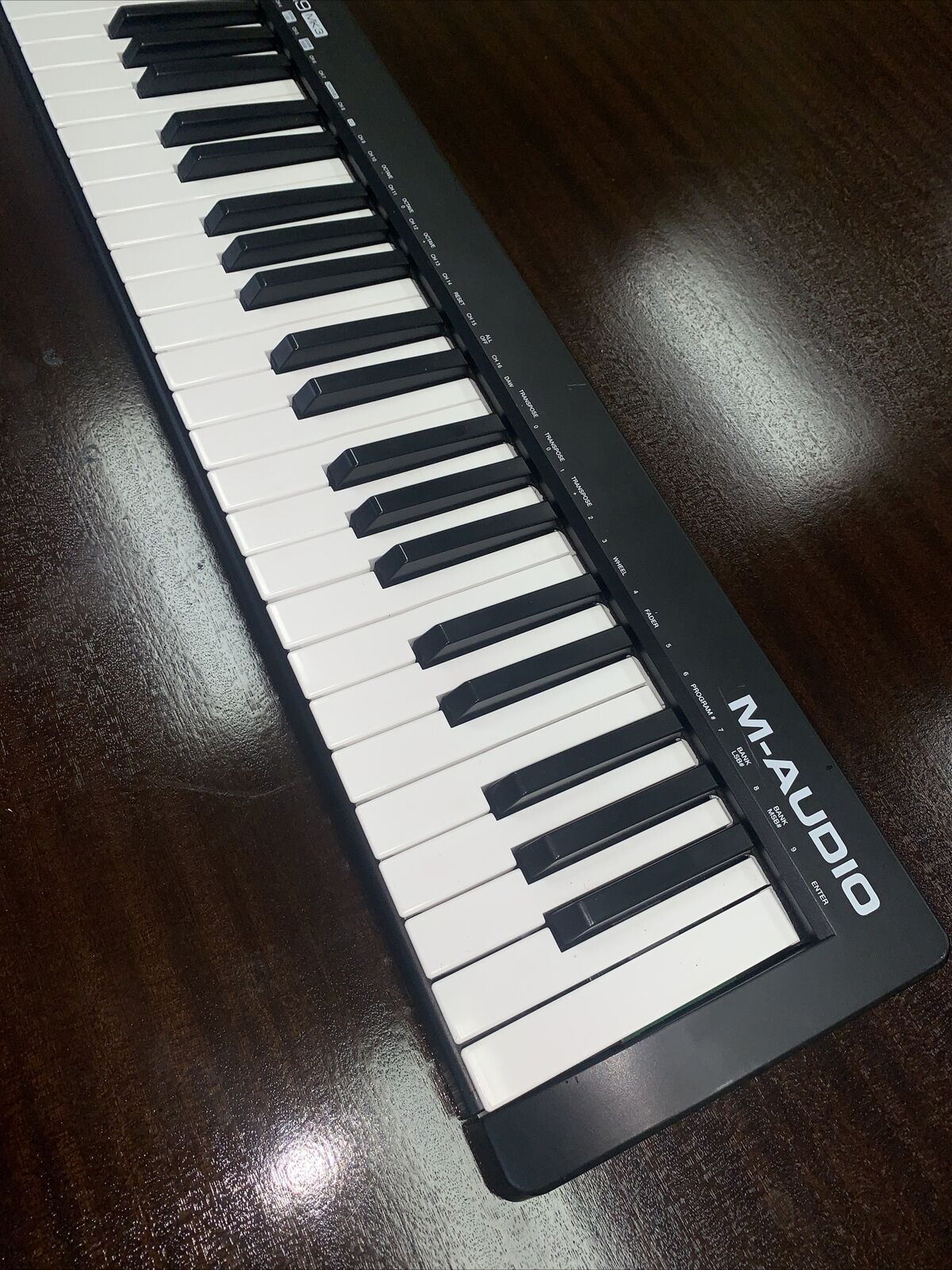 M-Audio Keystation 49 MK3 49-Key USB-Powered MIDI Controller - Fresh Stock Dated February 2026