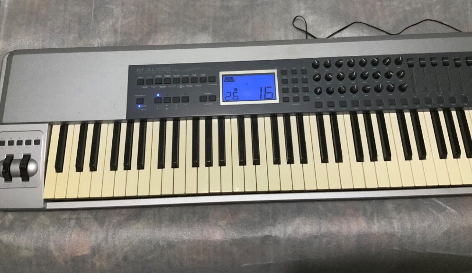M-Audio Keystation Pro 88 Midi Controller with travel bag - Fresh Stock Dated February 2026