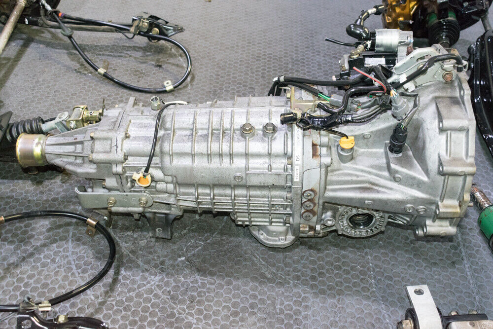 5x114 Version 9 TY856WB7KA Subaru STi DCCD 6MT Transmission Full Package 06 07 - Fresh Stock Dated February 2026