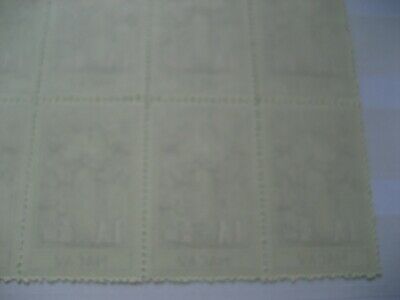 Macau / Macao - Block 10 Charity Tax Stamps issued 1953 - 1958 - Fresh Stock Dated December 2025