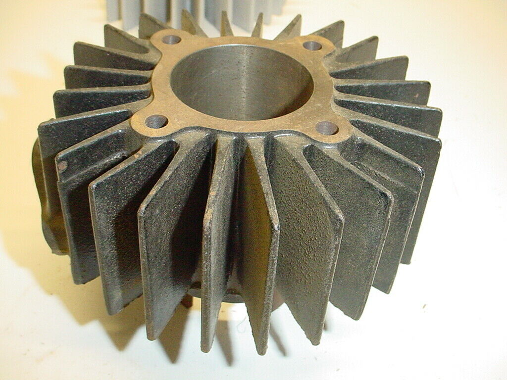 Yamaha NOS 1962-64 MJ2 MJ2T 55cc Cylinder Plus Good Used Head Omaha Trail 55 - Fresh Stock Dated February 2026