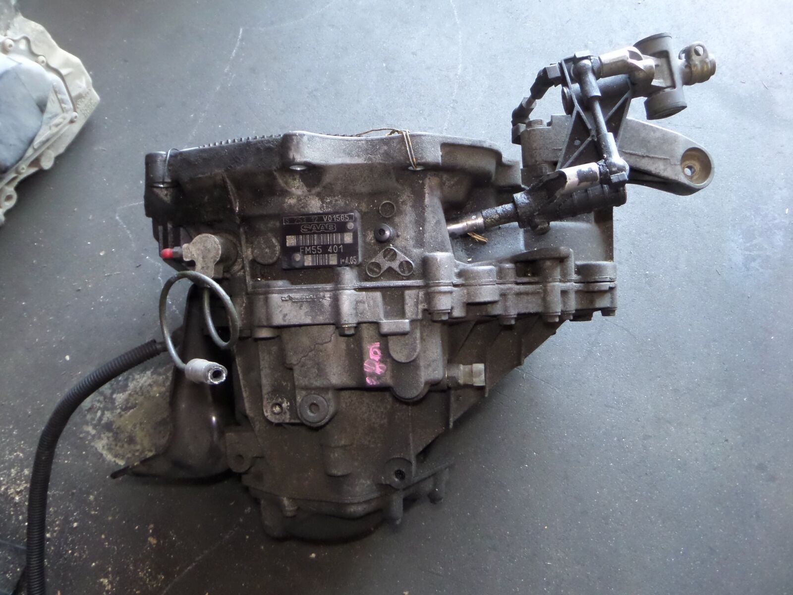 Saab 9-3 Viggen Manual Transmission YS3D 99-02 OEM S 253 12 V01565 FM55 401 - Fresh Stock Dated February 2026