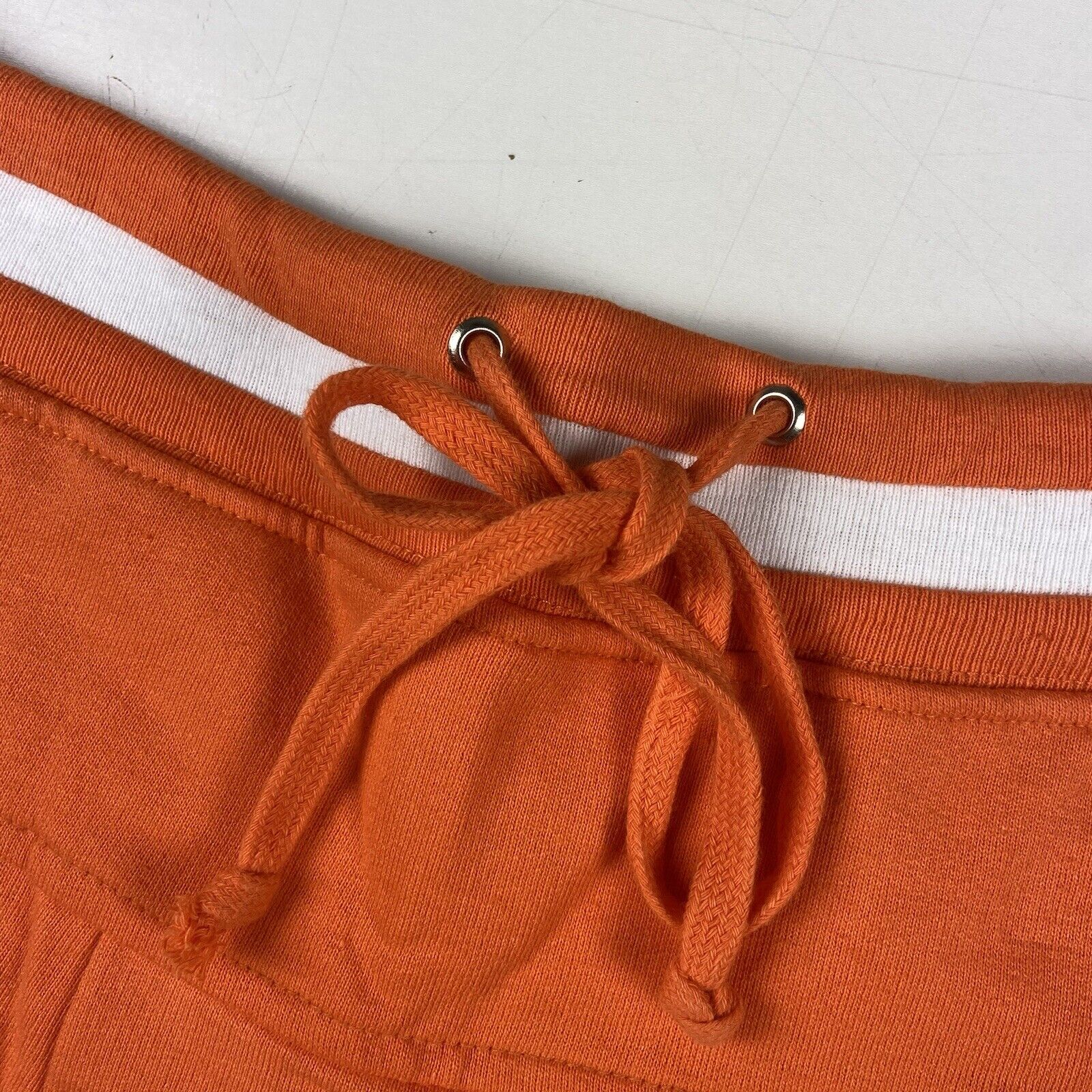 Zoey Beth Vintage 90s Y2K Orange Cotton Mini Skirt Skort Sz M - Fresh Stock Dated March 2026