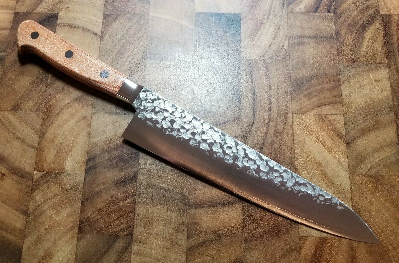 Takamura Tsuchime 210mm Gyuto - Chromax High Carbon Steel - Stainless Clad - Fresh Stock Dated December 2025