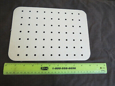 NUMBER PLATE WHITE 1970S BMX GT SE HARO REDLINE ELF JMC MOTORCYCLE - Fresh Stock Dated December 2025