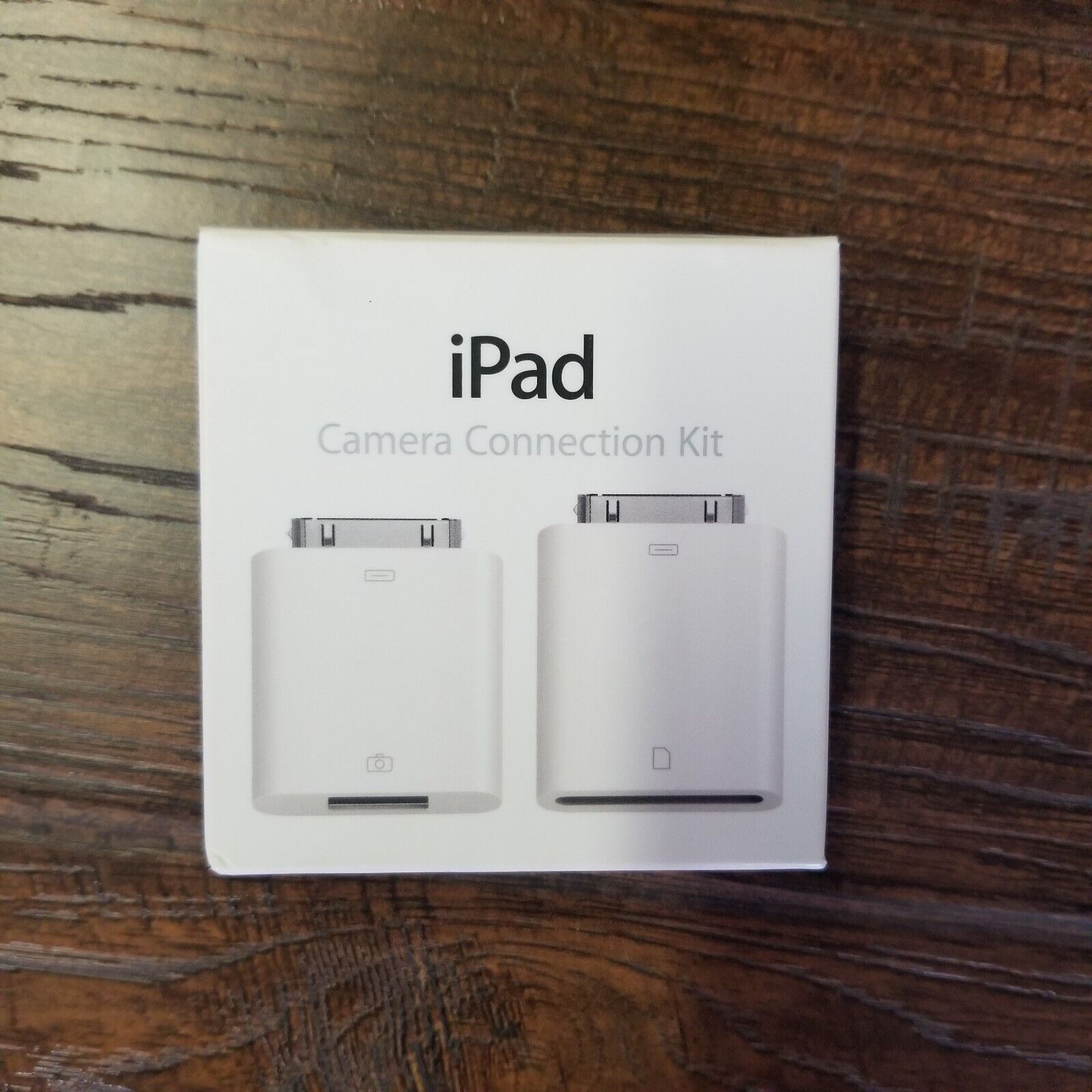 Genuine OEM Apple iPad Camera Connection Kit MC531ZM/A A1362, A1358 - Fresh Stock Dated February 2026