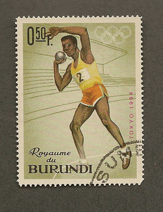 Burundi 1975 #480,482 - 2fr,5fr African Animals, 2 strips of 4 different, CTO - Fresh Stock Dated January 2026