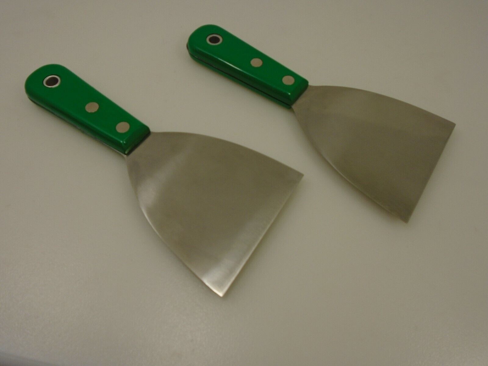 R Murphy USA Set of (2) Scrapers Tools S-3 1/2 F Shamrock Brand Angled Blade New - Fresh Stock Dated February 2026