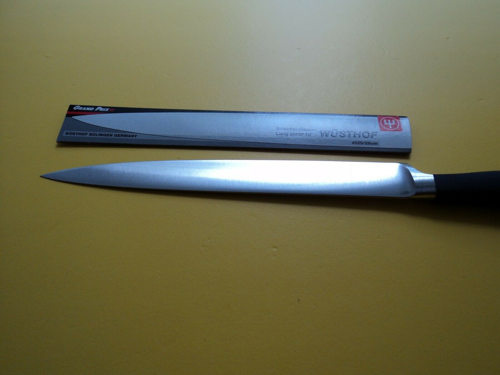 Wusthof   grand prix ii carving Knife  4525/26cm 10