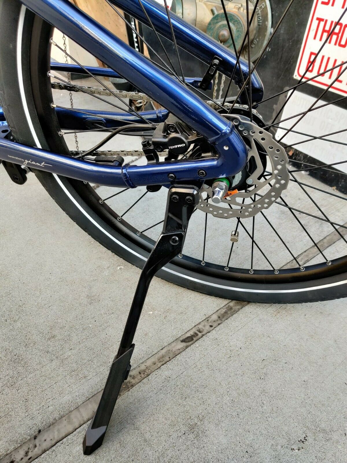 2021 Vida E+ Electric Bike - Mid Step - Medium - Metallic Blue - Fresh Stock Dated February 2026