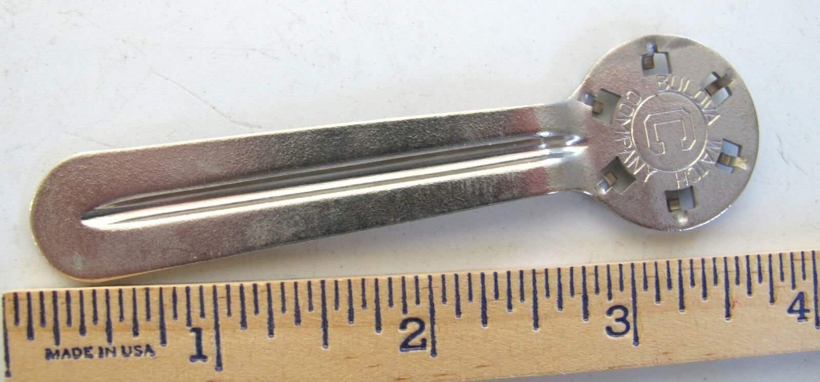 BULOVA Watch CASE BACK OPENER WRENCH Tool C - Fresh Stock Dated February 2026
