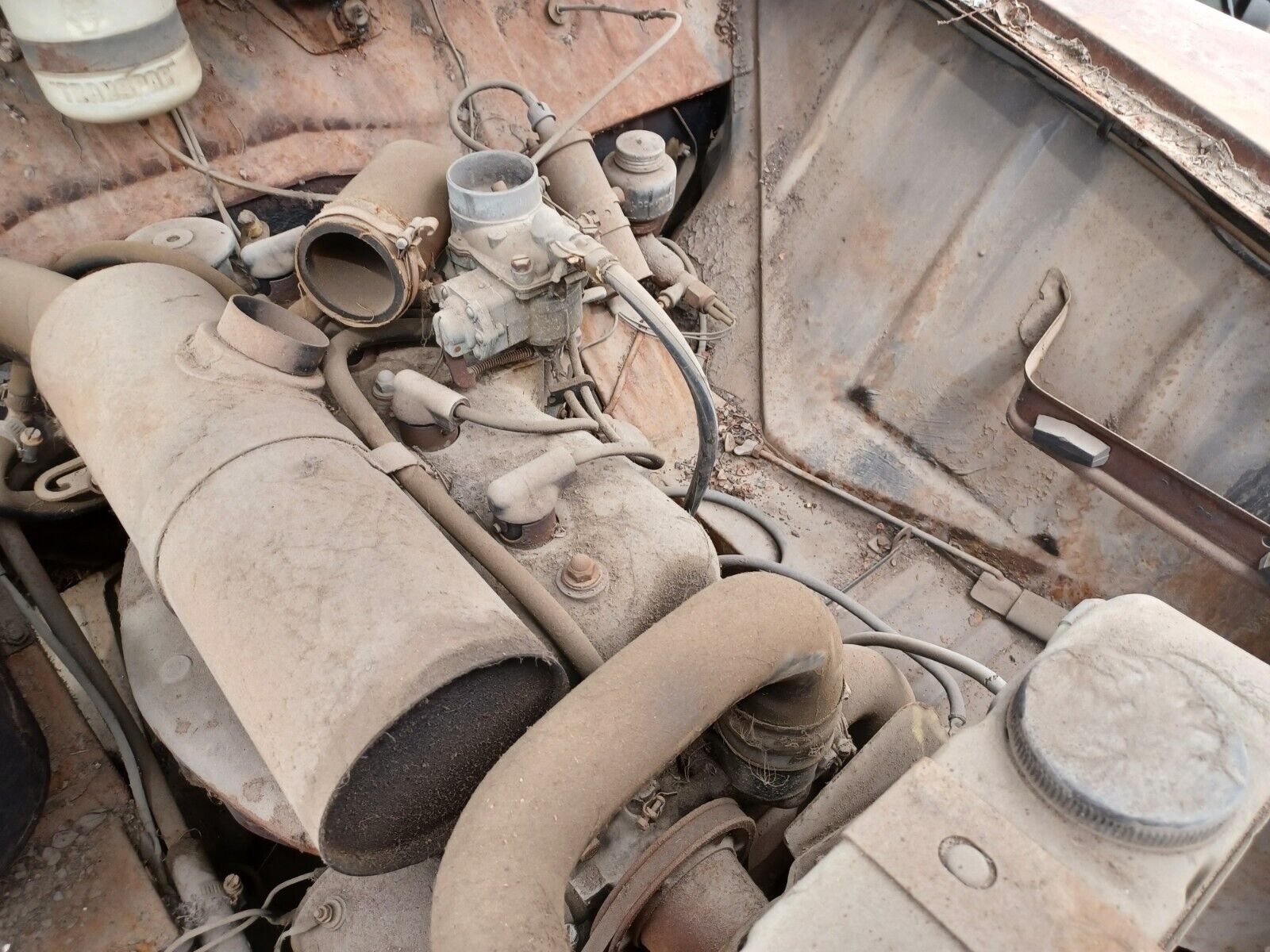 Peugeot 403 Used engine assembly as complete lift out with transmission 62 - Fresh Stock Dated February 2026