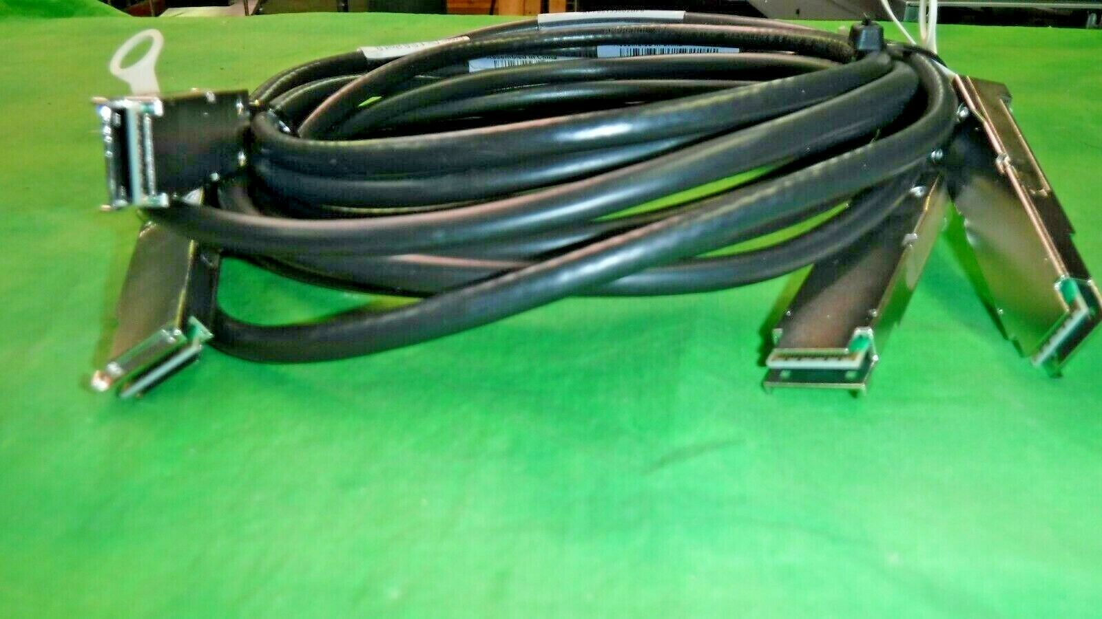 EMC 038-003-950  2.5M 3.125GB QSFP CABLE     LOT OF 2     @2 - Fresh Stock Dated February 2026