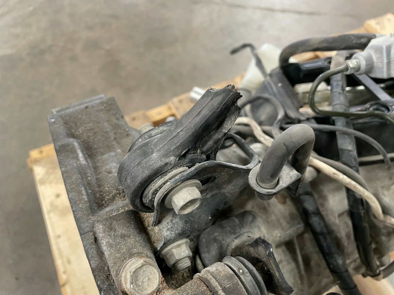 2015 Subaru WRX Manual Transmission Gearbox 2.0L 72k Miles 1187 OEM - Fresh Stock Dated December 2025