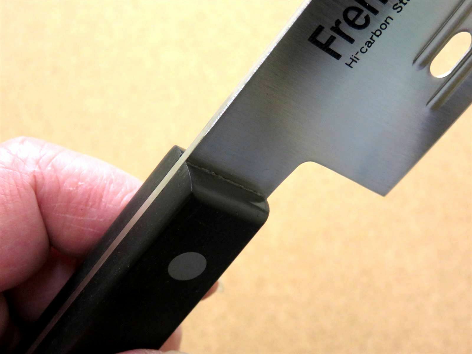 Japanese Masamune Kitchen Perforated Chef's Knife 7.1