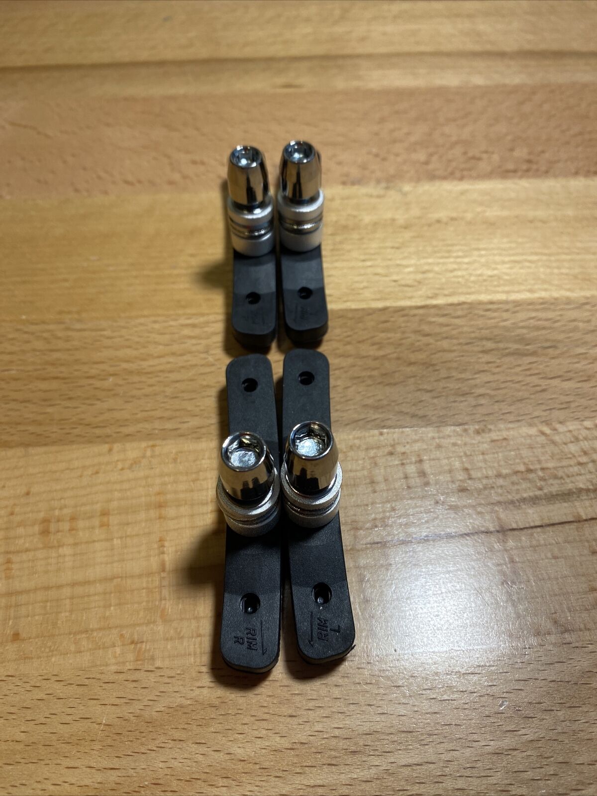 Jagwire Basics BWP505 Brake Pads, Two Pairs - Fresh Stock Dated February 2026