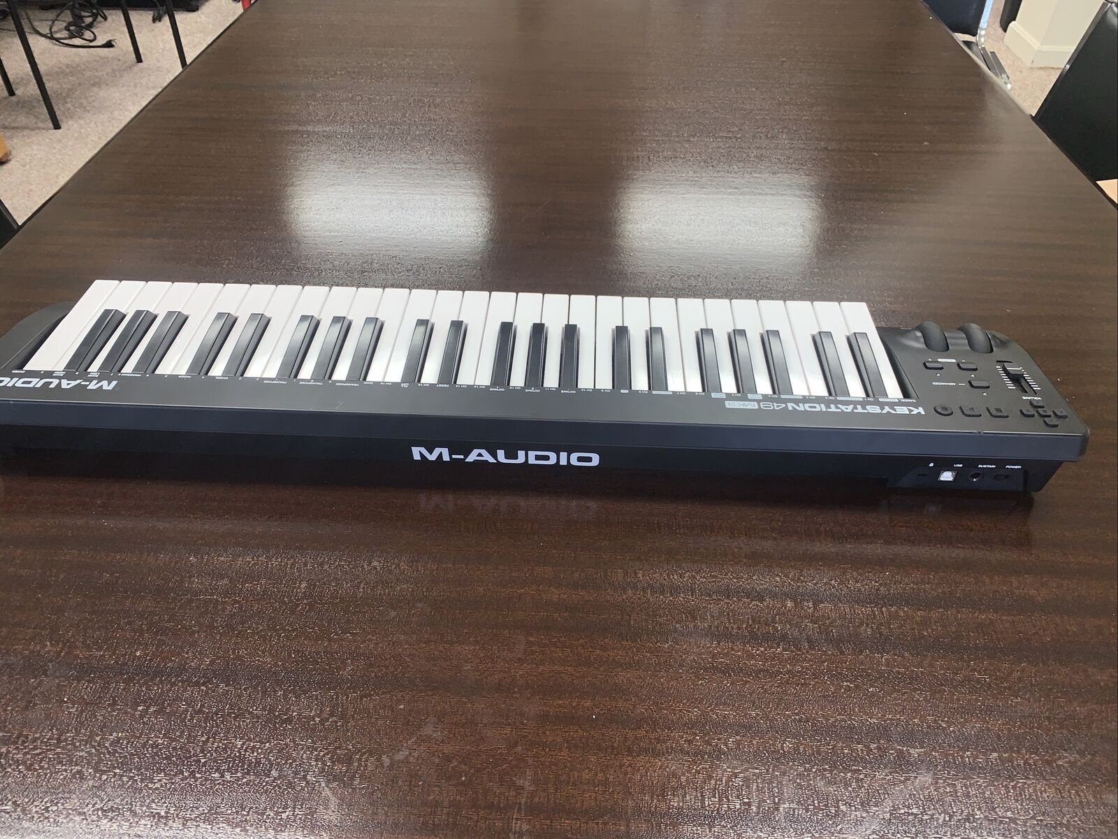 M-Audio Keystation 49 MK3 49-Key USB-Powered MIDI Controller - Fresh Stock Dated February 2026