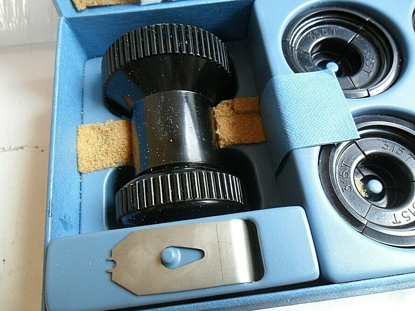 Vintage 1970's Tissot Seastar Seven 7 Watch Case Opener Tool Box Set Watchmaker - Fresh Stock Dated December 2025