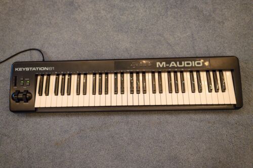 M-Audio KEYSTATION61MK3 Keyboard Controller - Fresh Stock Dated February 2026