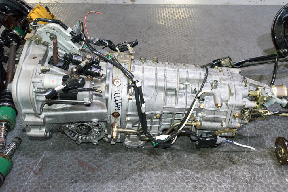 5x114 Version 9 TY856WB7KA Subaru STi DCCD 6MT Transmission Full Package 06 07 - Fresh Stock Dated February 2026