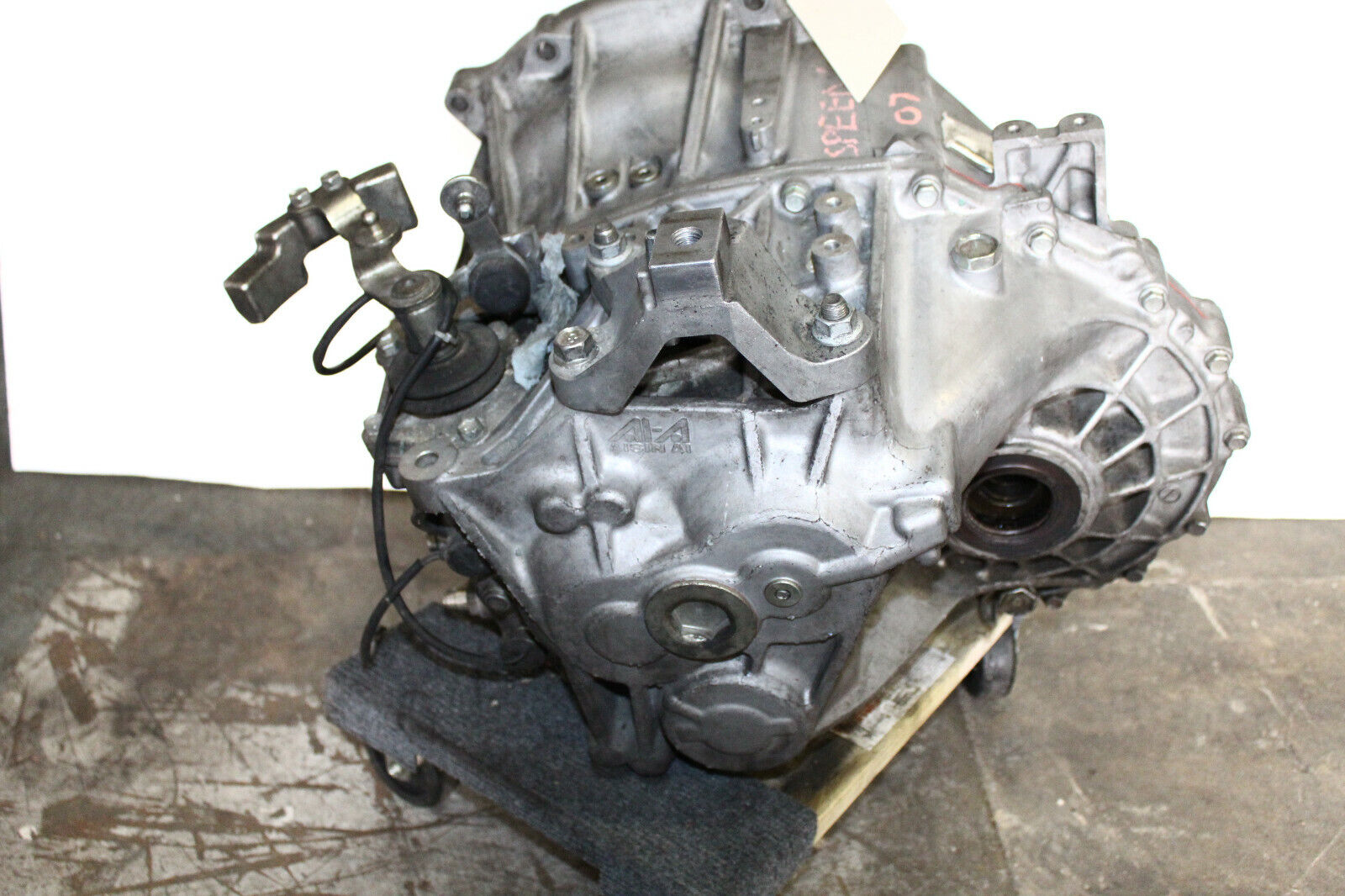 2007-2009 MAZDA MAZDASPEED 3 SPEED3 MS3 MANUAL 6 SPEED TRANSMISSION P1068 - Fresh Stock Dated February 2026