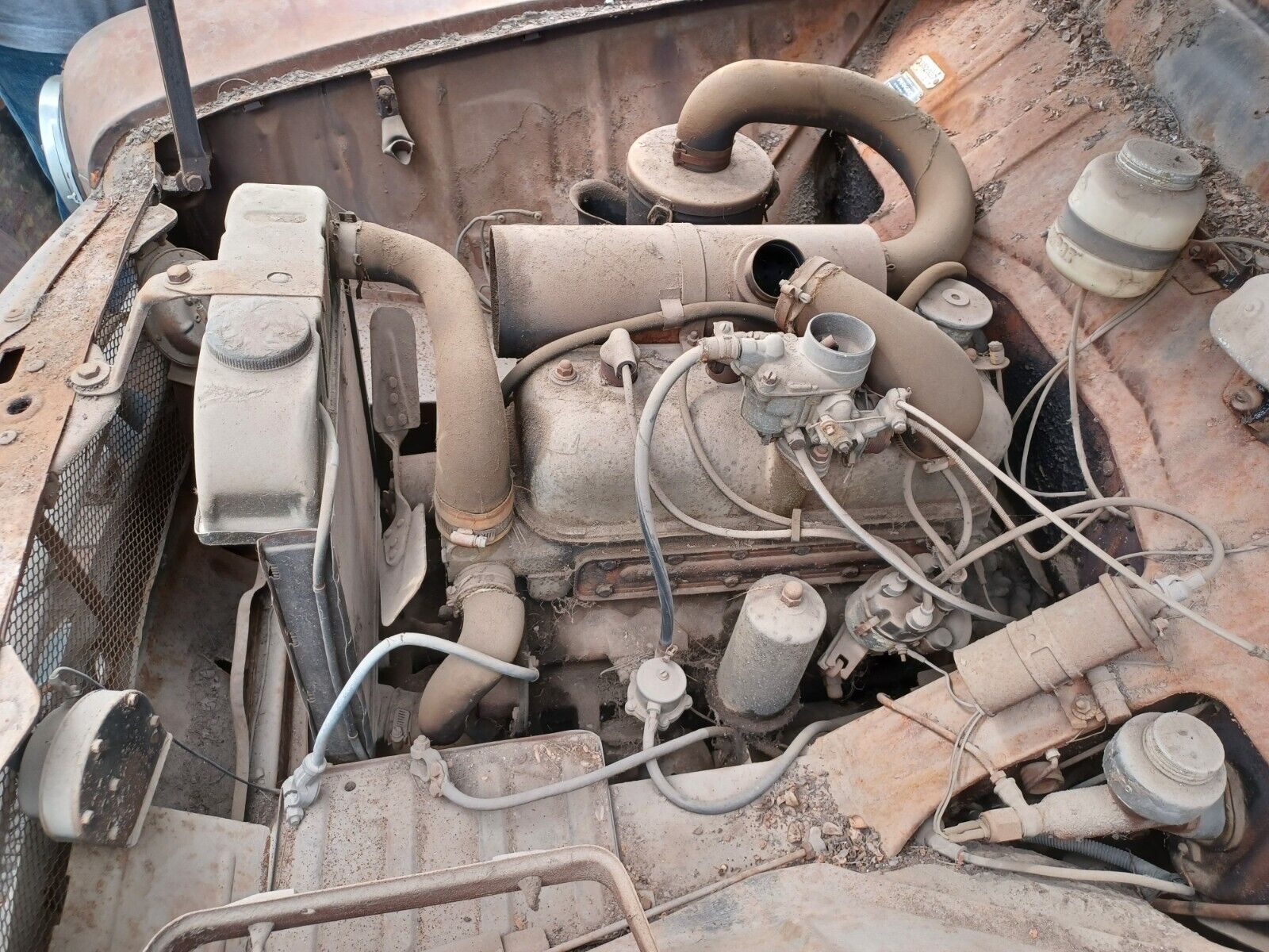 Peugeot 403 Used engine assembly as complete lift out with transmission 62 - Fresh Stock Dated February 2026