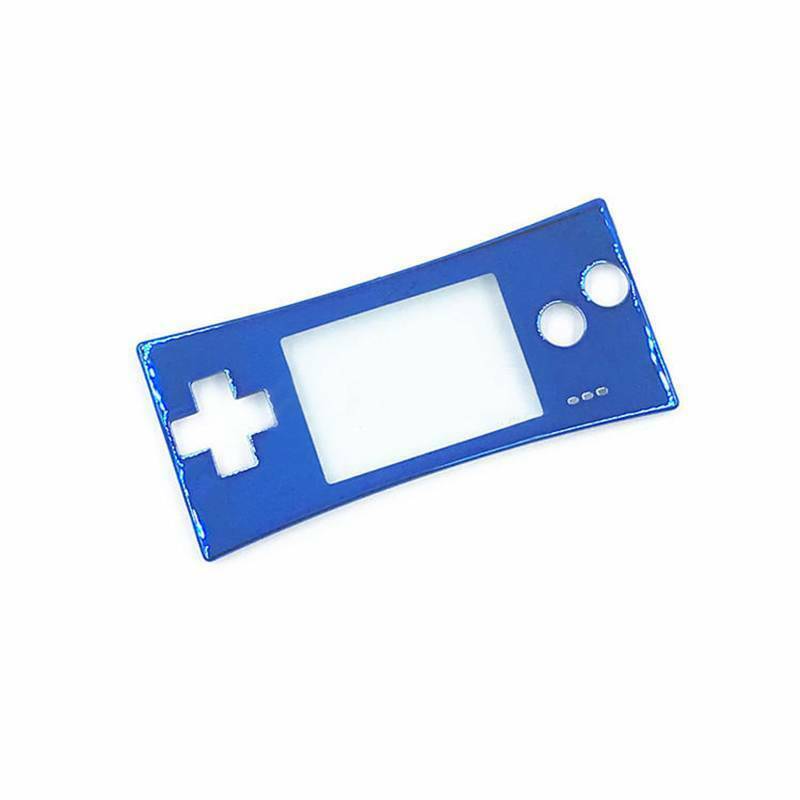 1pcs Front Faceplate Housing Panel Case Shell For Nintendo Gameboy Micro Console - Fresh Stock Dated December 2025