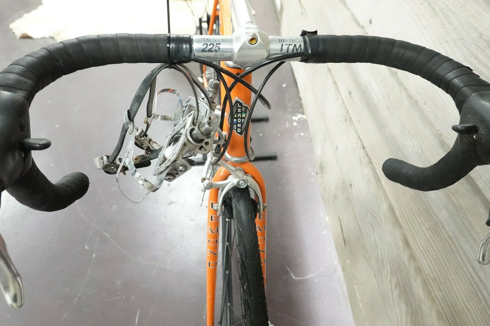 Greg Lemond Alpe d'huez Orange 58cm 700c Campagnolo Racing T 3x10 - Fresh Stock Dated February 2026