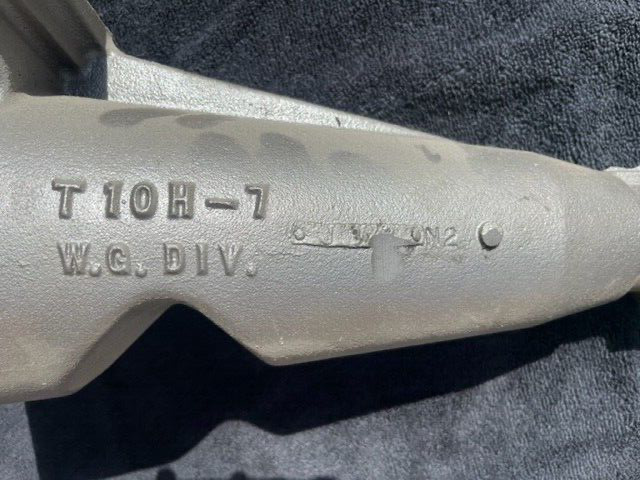 1962-1966 Ford Fairlane Borg Warner T10 4 Speed Tailhousing T10H-7 Tailshaft - Fresh Stock Dated February 2026