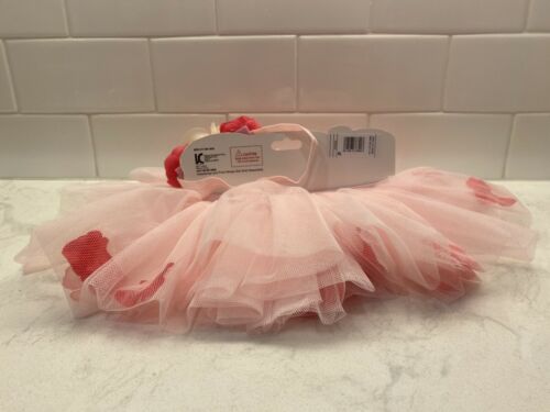 NEW So Dorable Girls Infant Baby Tutu Flower Petal Photo Prop Headband 0-3 mnths - Fresh Stock Dated December 2025