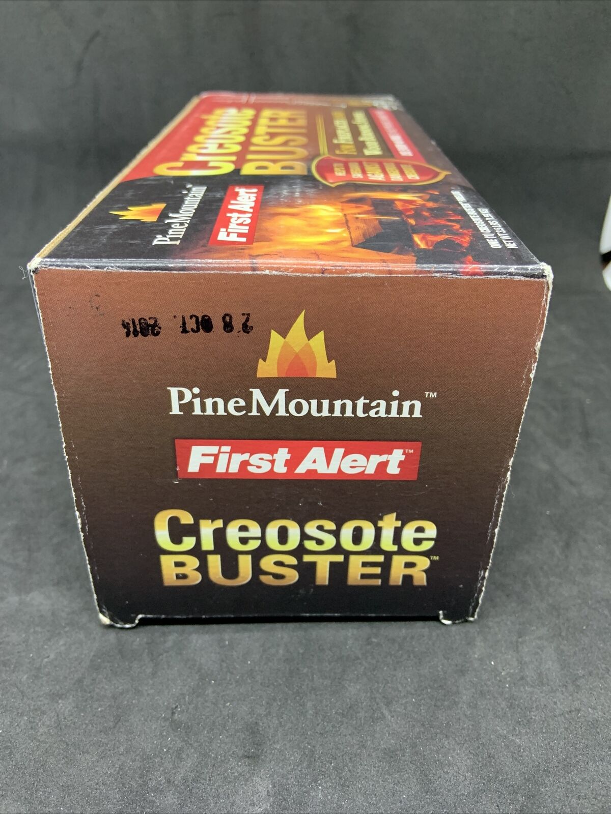 Pine Mountain Creosote Buster Safety Fire Log First Alert 3.5 Lb - Fresh Stock Dated December 2025