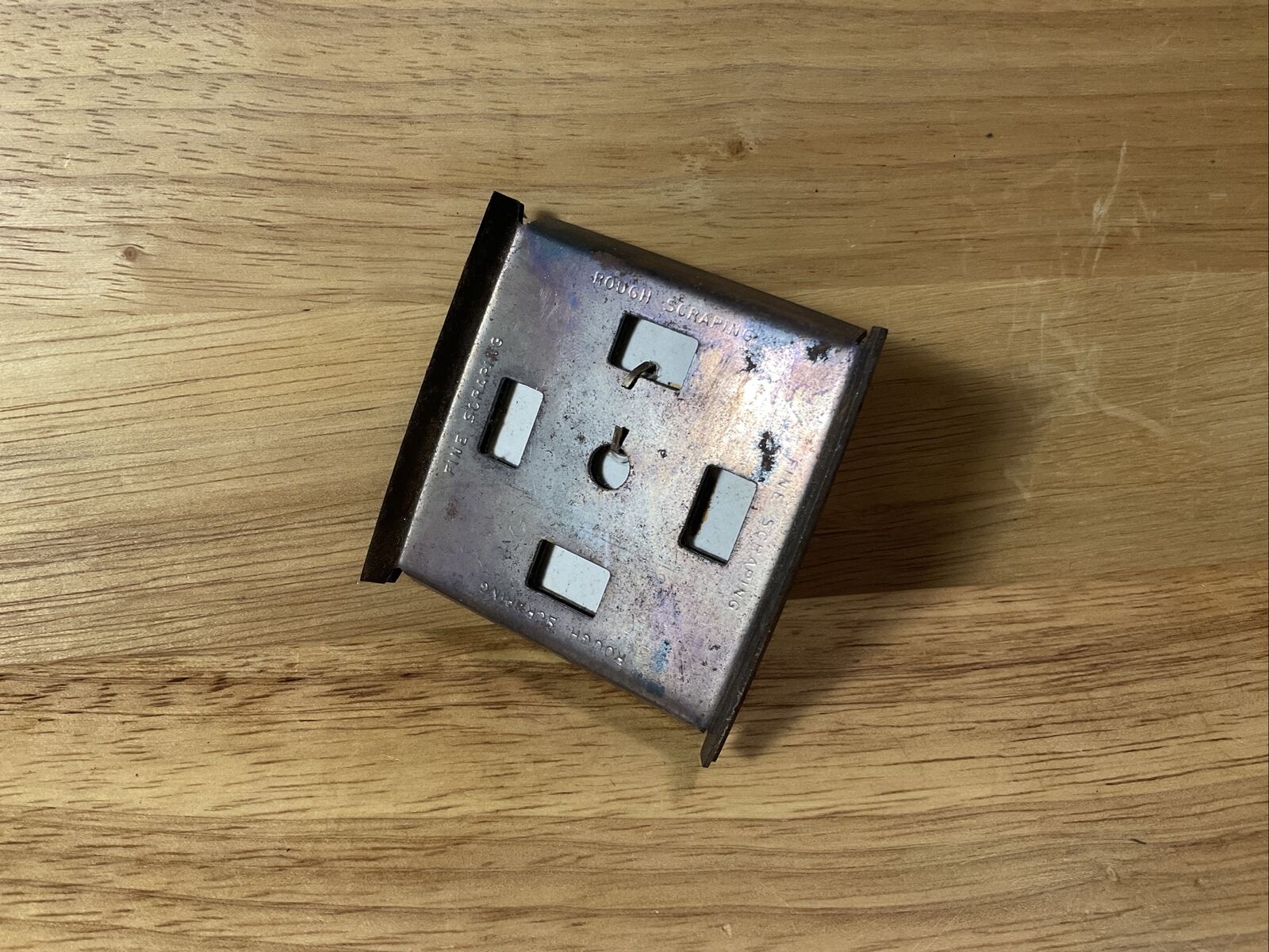 Vintage NOS Craftsman Scraper Blades Fits Sears 90121 & Large 4 Edge Scrapers - Fresh Stock Dated February 2026