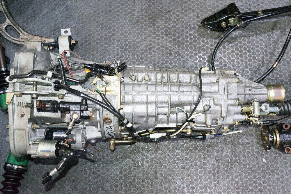 5x114 Version 9 TY856WB7KA Subaru STi DCCD 6MT Transmission Full Package 06 07 - Fresh Stock Dated February 2026