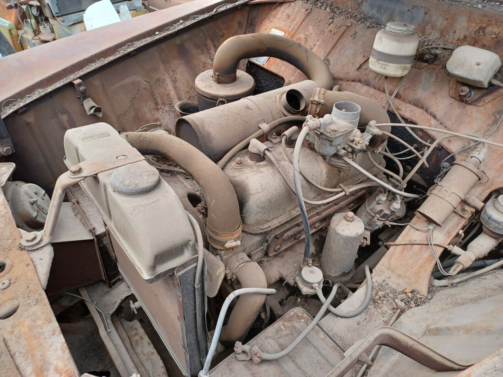 Peugeot 403 Used engine assembly as complete lift out with transmission 62 - Fresh Stock Dated February 2026