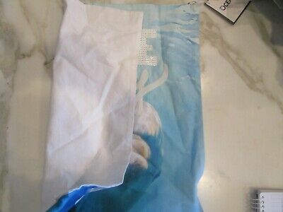 Pottery Barn Teen Live Happy Oceana whale pillow cover 18