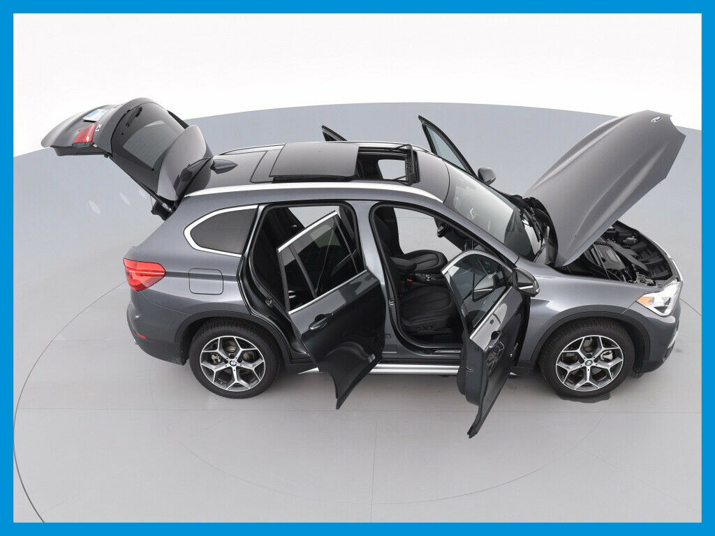 2017 BMW X1 sDrive28i Sport Utility 4D BMW Assist Dual Air Bags Panorama Roof xLine F&R Head Curtain Air Bags Dynamic - Fresh Stock Dated December 2025